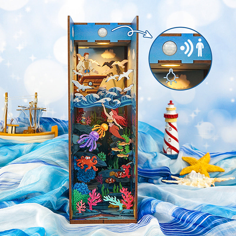 The Little Mermaid- Book Nook