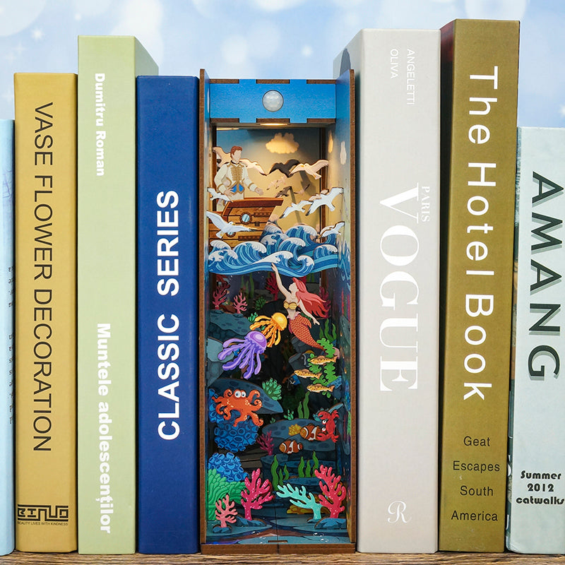 The Little Mermaid- Book Nook