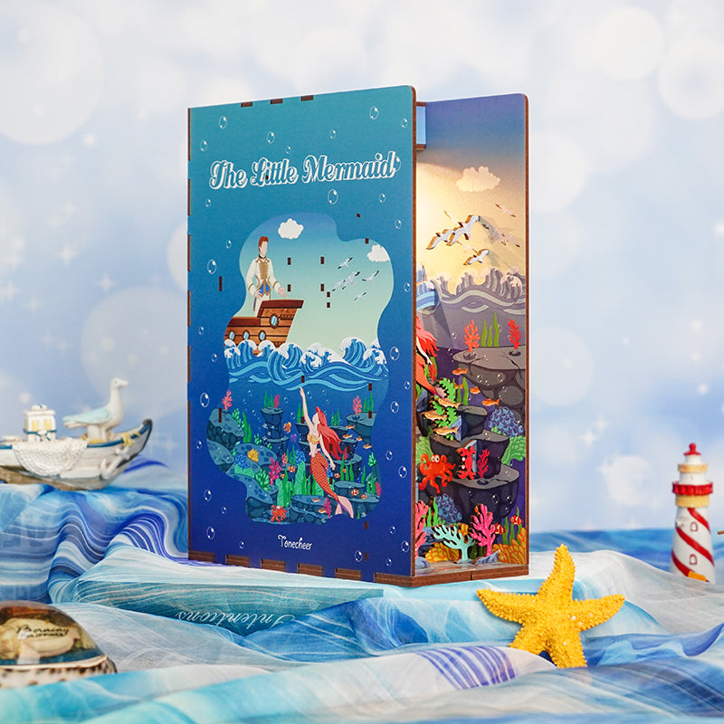 The Little Mermaid- Book Nook