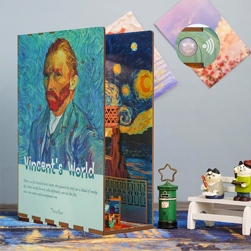 Vincent's World- Tonecheer Book Nook