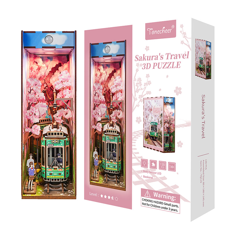 Sakura's Travel- Book Nook