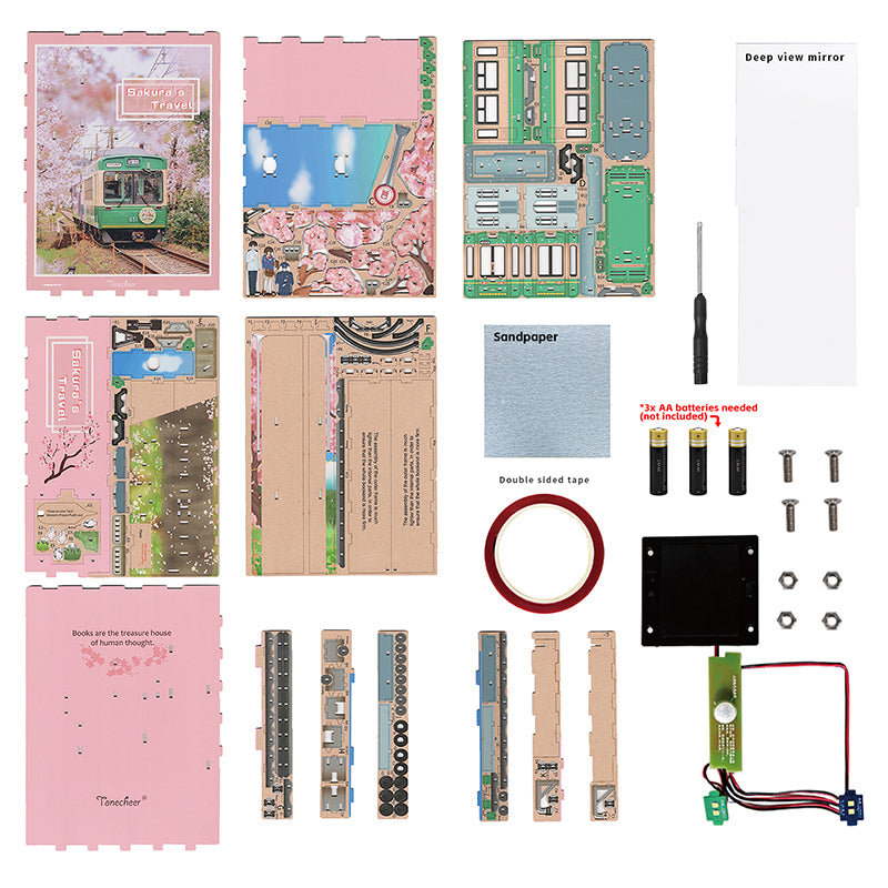Sakura's Travel- Book Nook