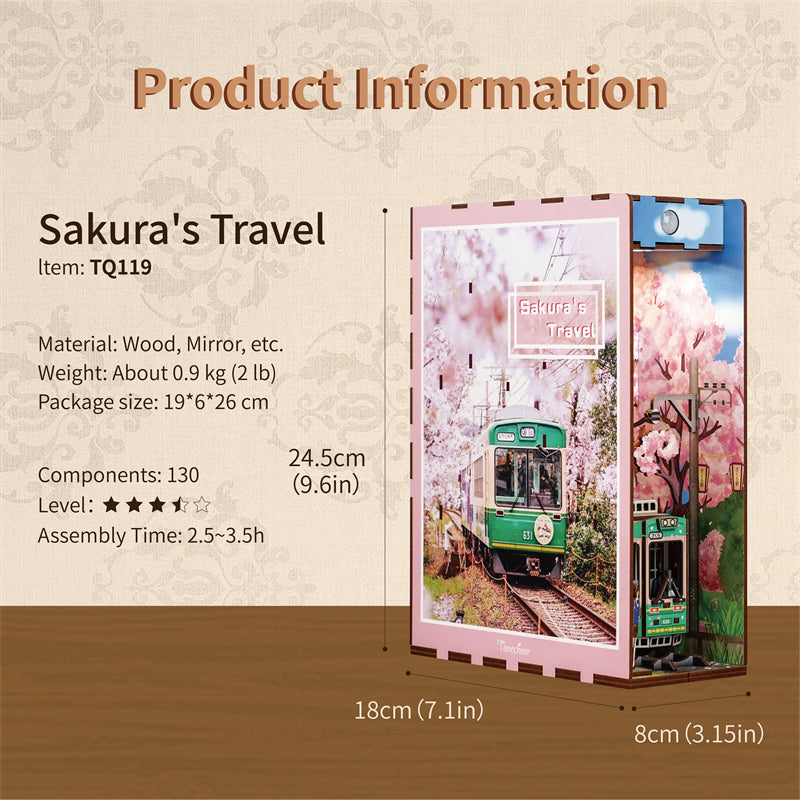 Sakura's Travel- Book Nook