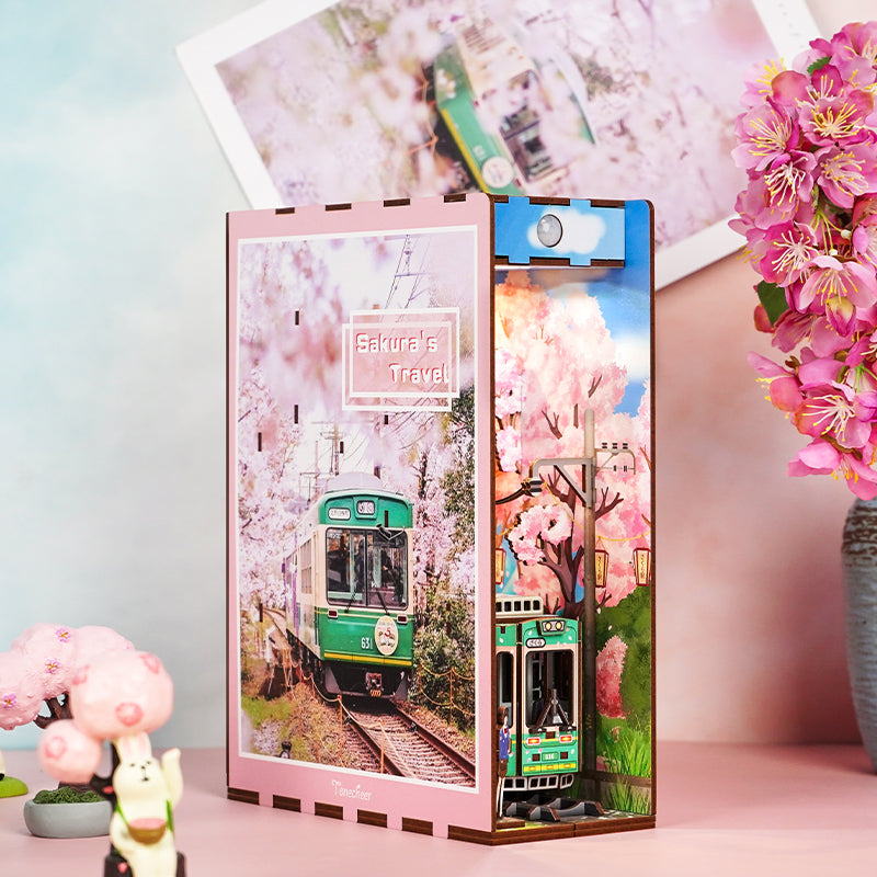 Sakura's Travel- Book Nook