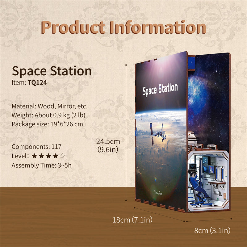 Space Station- Book Nook
