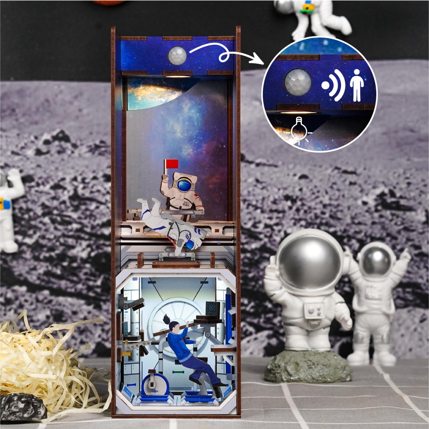 Space Station- Book Nook