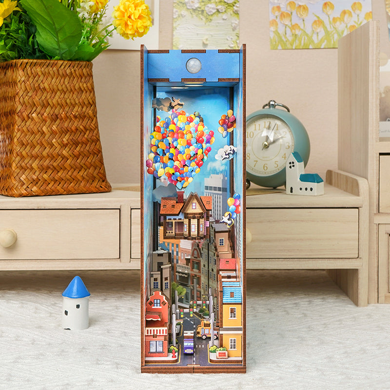 Travel With The Wind- Book Nook