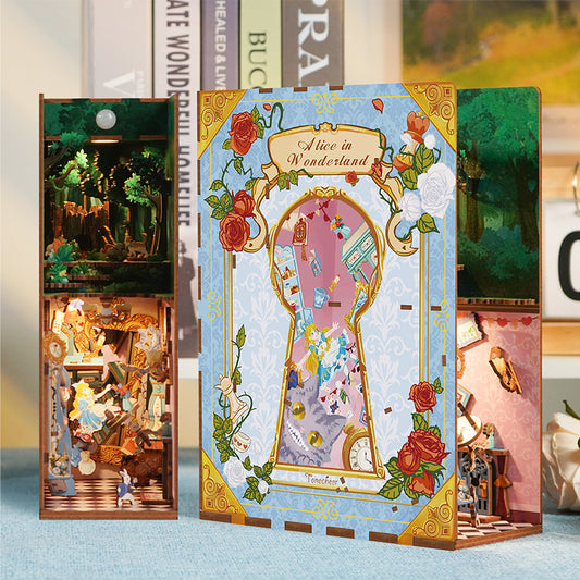 Alice in Wonderland- Tonecheer Book Nook