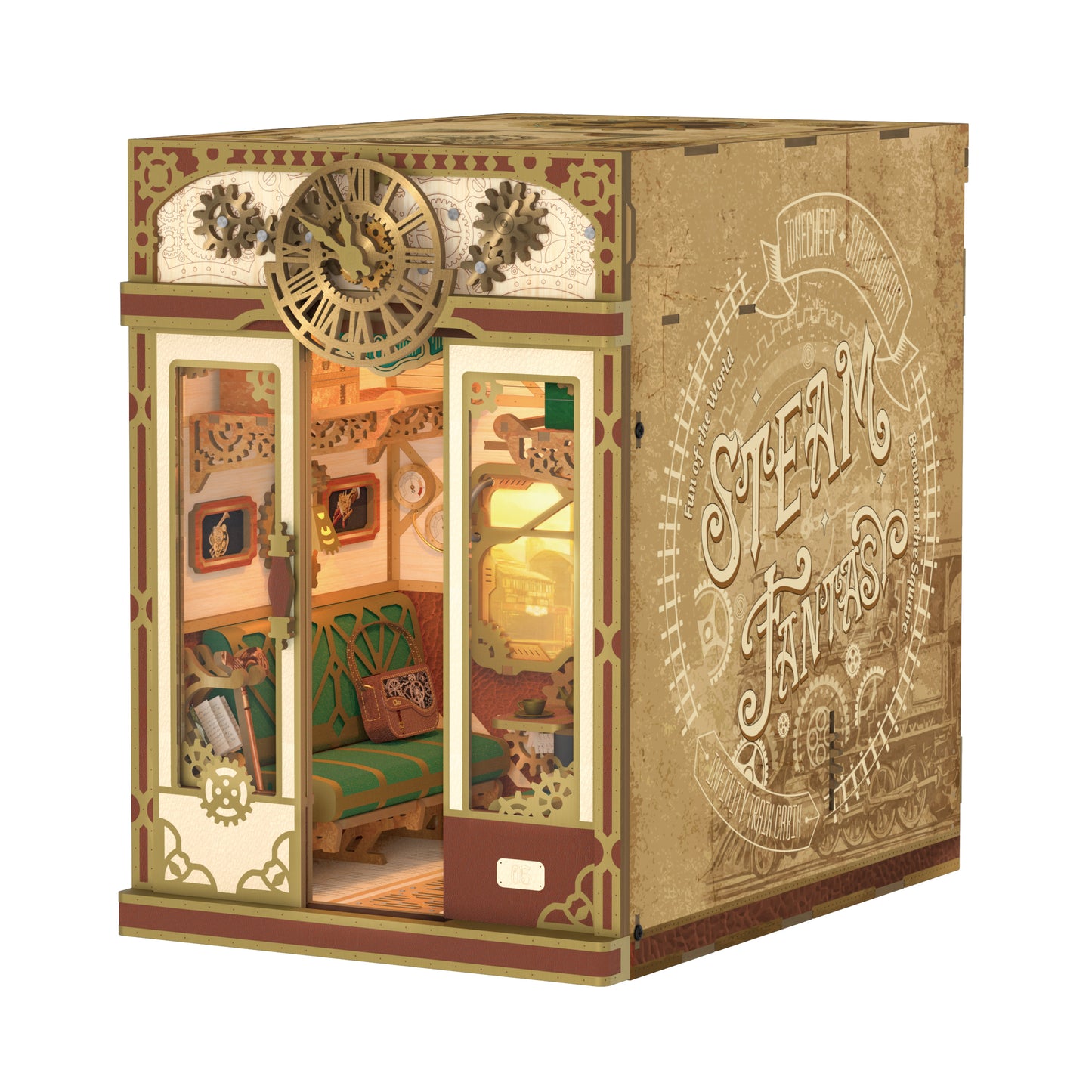 Steam Fantasy - 3D Mechanical Puzzle