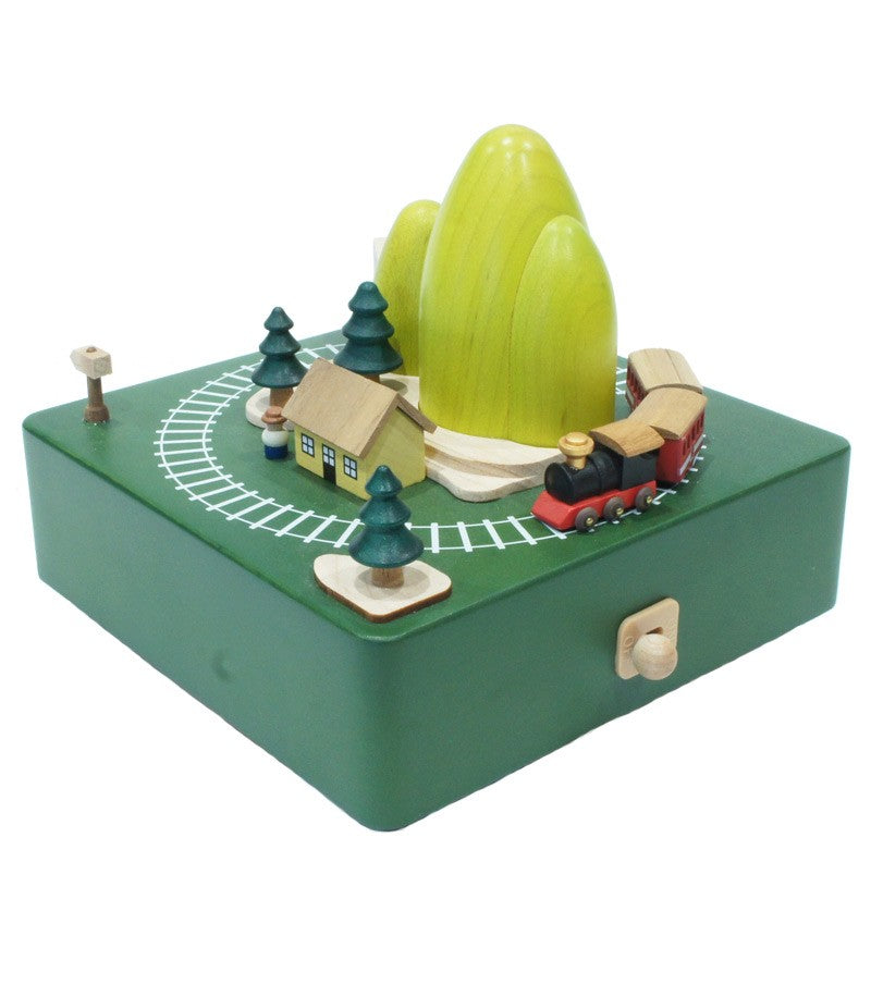 Cave & Train - Music Box