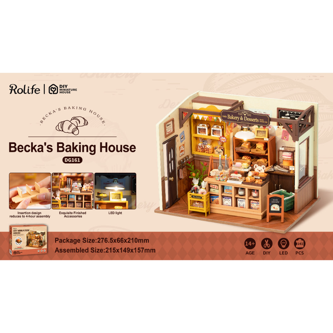Becka‘s Baking House- 3D Puzzle