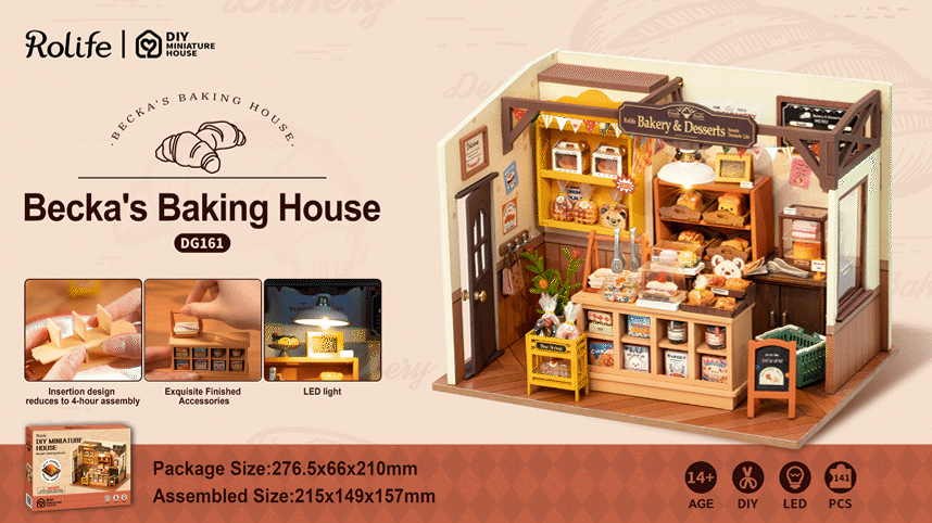 Becka‘s Baking House- 3D Puzzle
