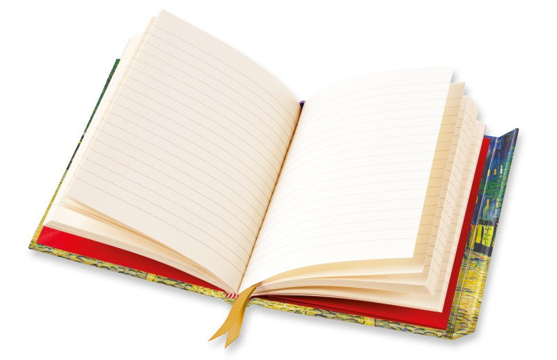 Vincent Van Gogh: Café Terrace - Foiled Journal