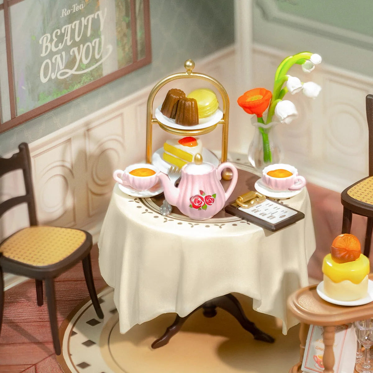 Sweet Sips Tea - 3D Puzzle