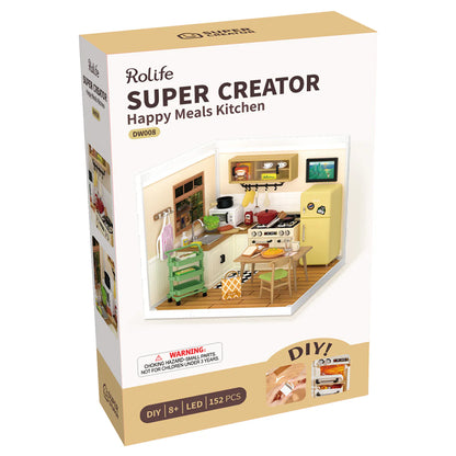 Happy Meals Kitchen - 3D Puzzle
