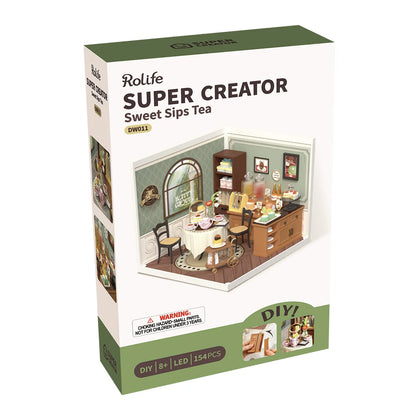 Sweet Sips Tea - 3D Puzzle