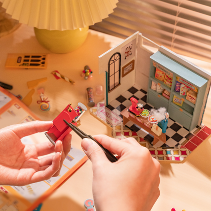 Rainbow Candy House- 3D Puzzle