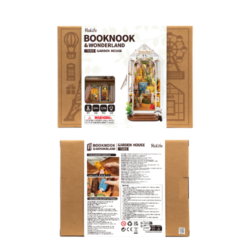 Garden House- Book Nook