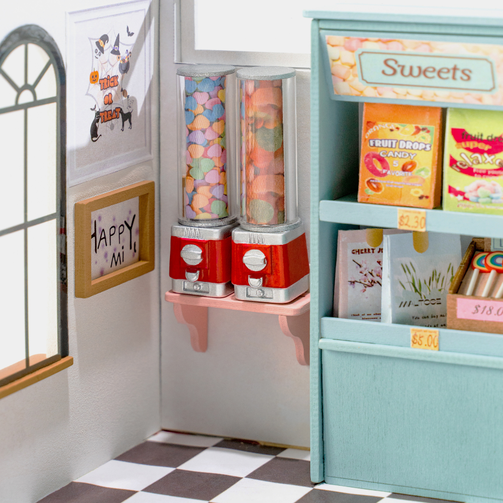 Rainbow Candy House- 3D Puzzle
