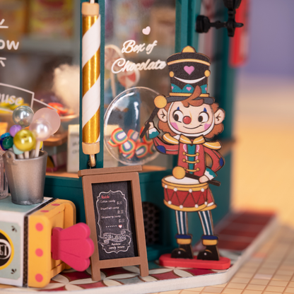 Rainbow Candy House- 3D Puzzle