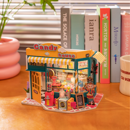 Rainbow Candy House- 3D Puzzle