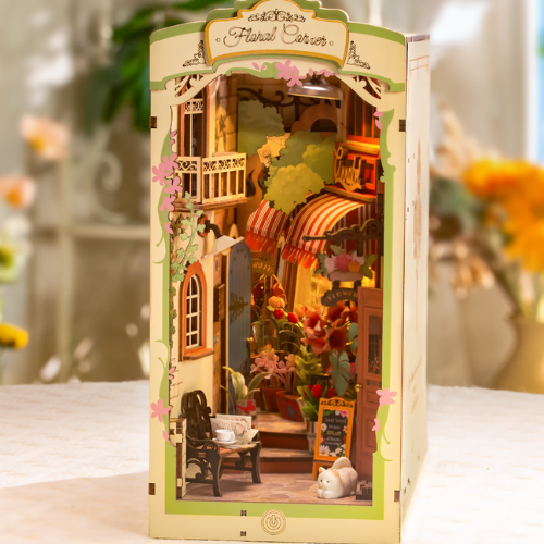 Floral Corner- Book Nook