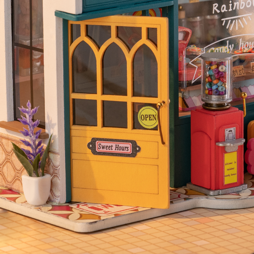 Rainbow Candy House- 3D Puzzle