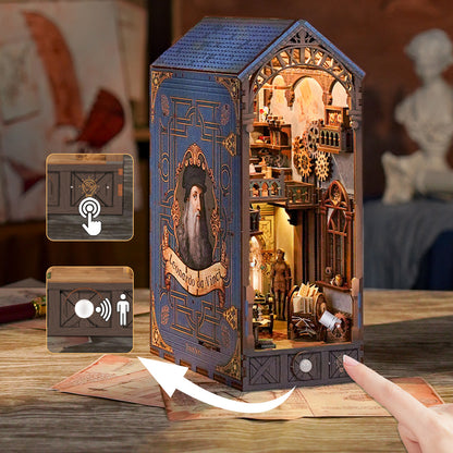 Leonardo Da Vinci - Book Nook