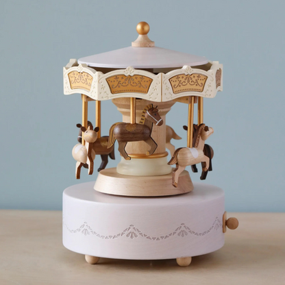 Carousel- Music Box from Wooderful life