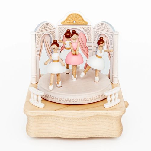 Ballerina- Music Box from Woodeful life