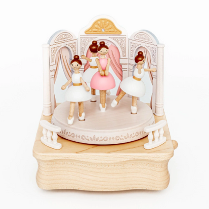 Ballerina- Music Box from Woodeful life