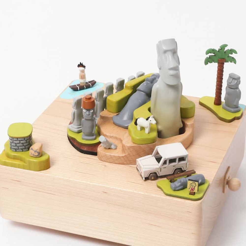 Easter Island - Music Box