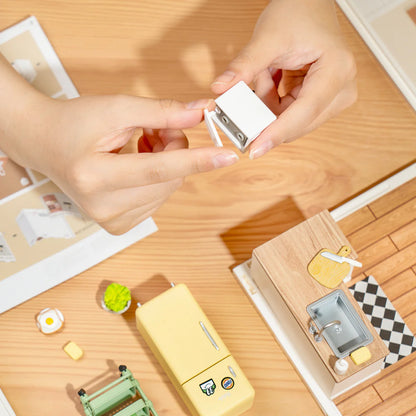 Happy Meals Kitchen - 3D Puzzle