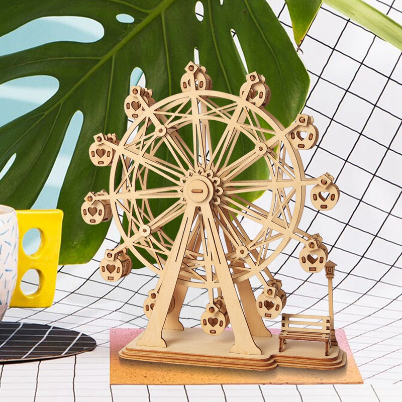 Ferris Wheel- 3D Wooden Puzzle