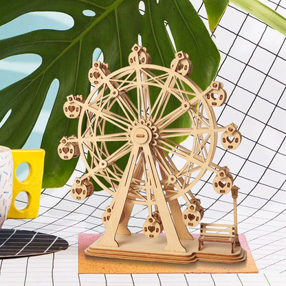 Ferris Wheel- 3D Wooden Puzzle