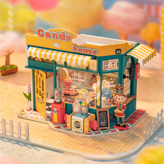 Rainbow Candy House- 3D Puzzle