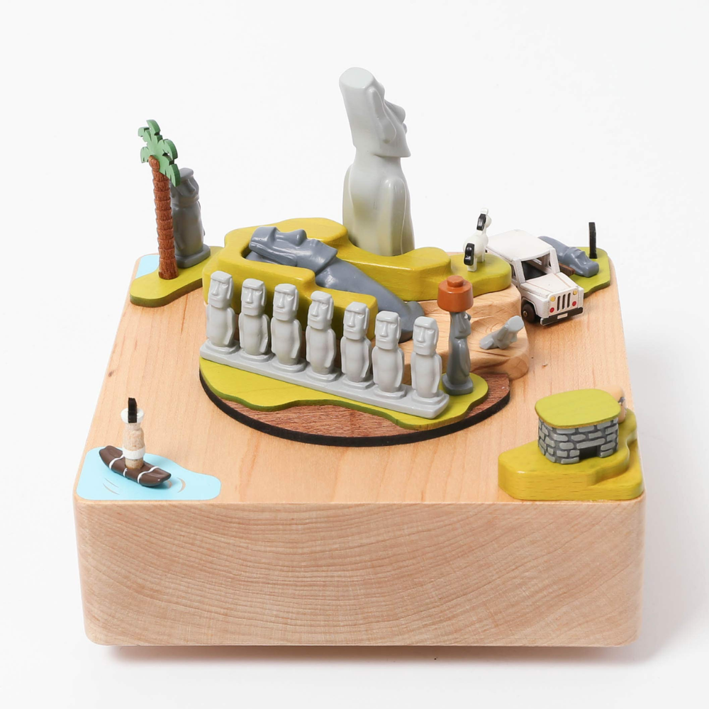 Easter Island - Music Box