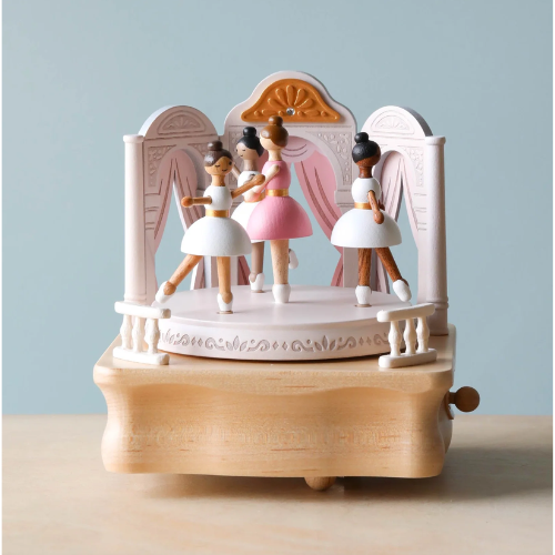 Ballerina- Music Box from Woodeful life
