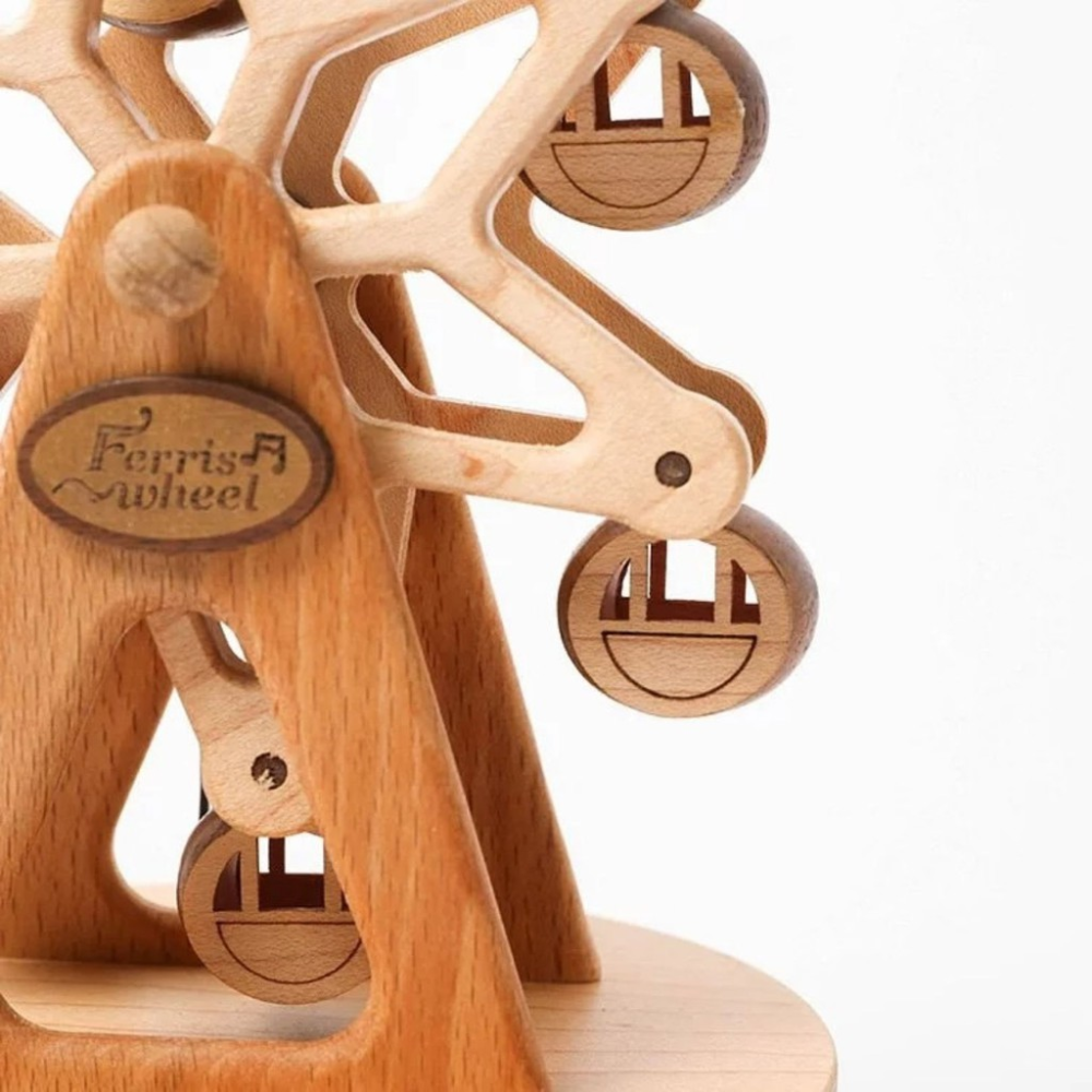 مواعدة عجلة فيريس- صندوق الموسيقى