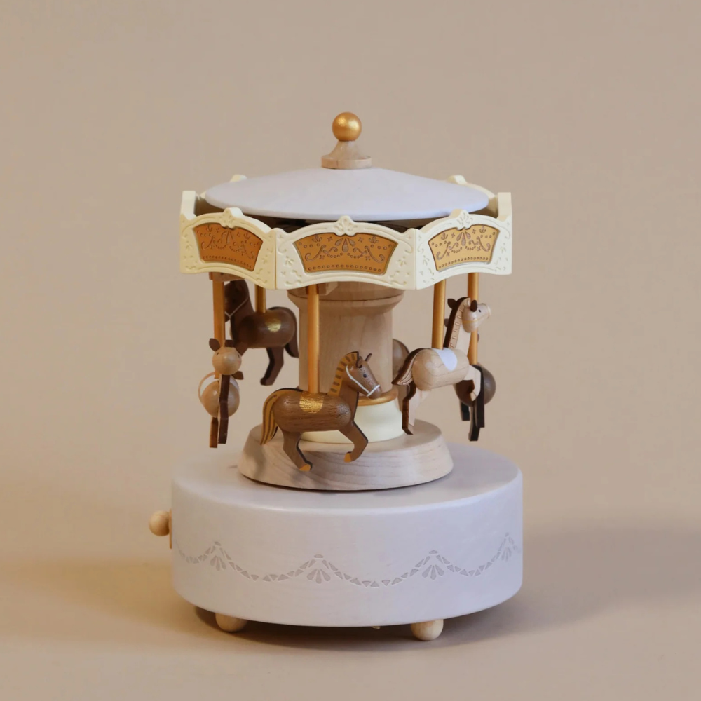 Carousel- Music Box from Wooderful life