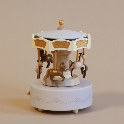 Carousel- Music Box from Wooderful life