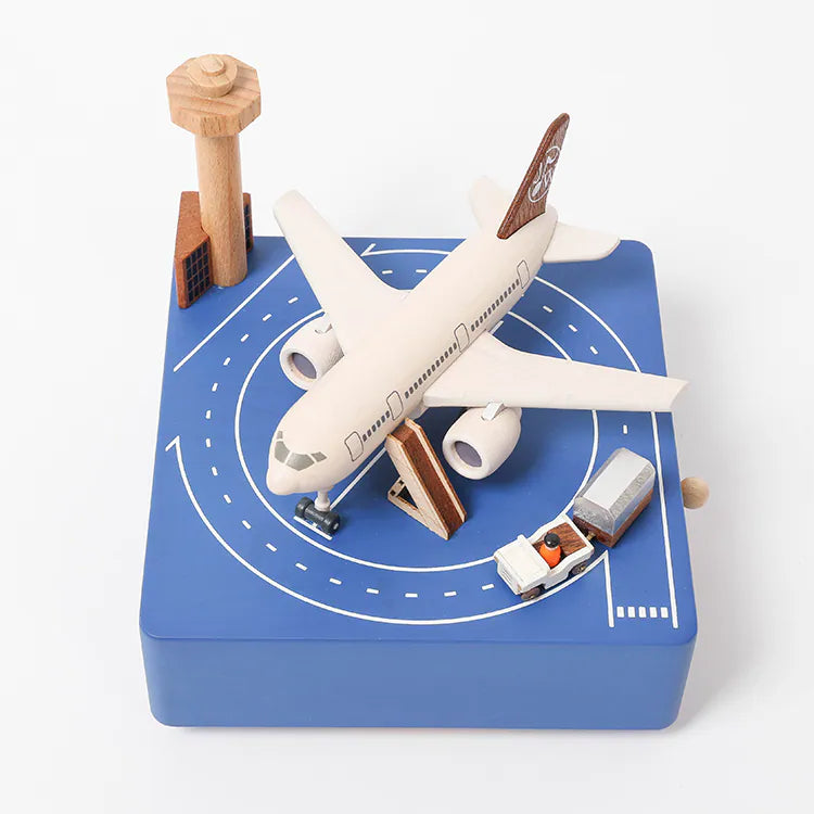 Airport Apron - Music Box