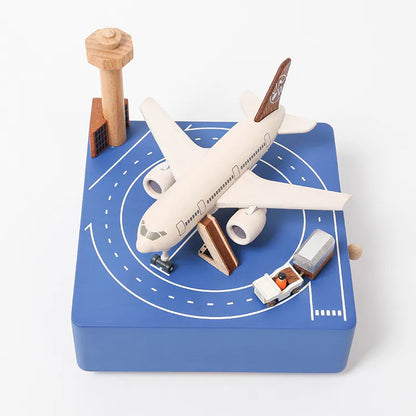 Airport Apron - Music Box
