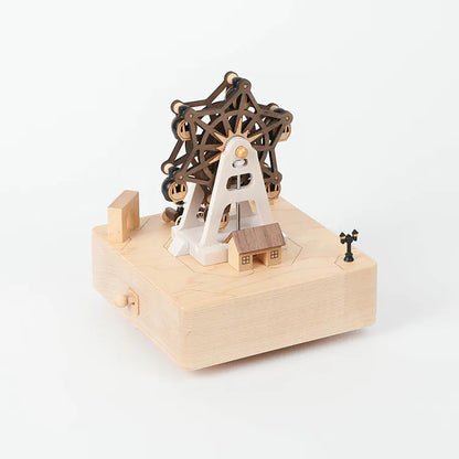 Ferris Wheel Amusement Park - Music Box