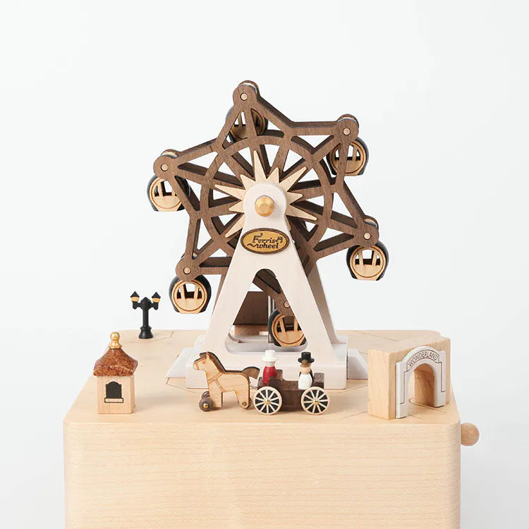 Ferris Wheel Amusement Park - Music Box
