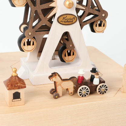 Ferris Wheel Amusement Park - Music Box