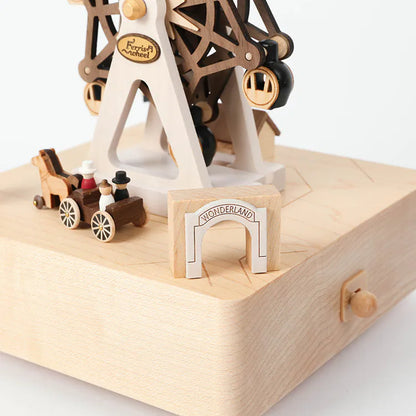 Ferris Wheel Amusement Park - Music Box
