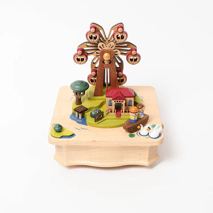 Adventures of Huckleberry Finn - Music Box