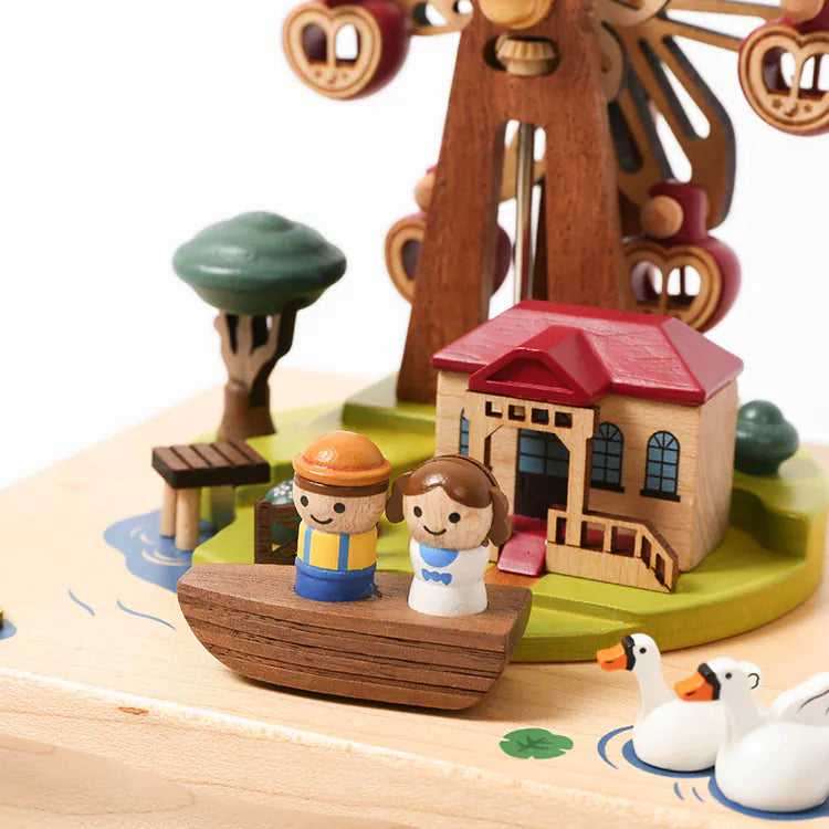 Adventures of Huckleberry Finn - Music Box