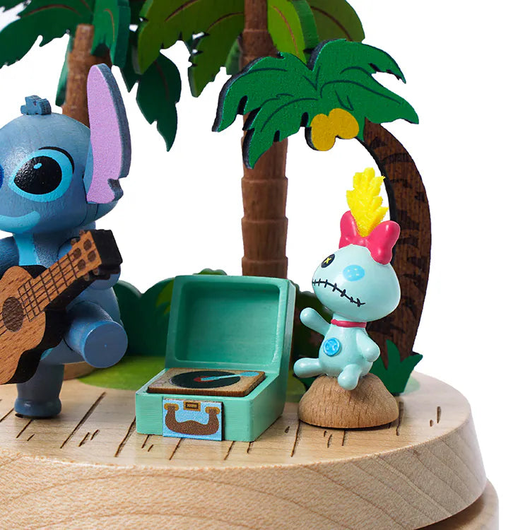 Stitch - Music Box